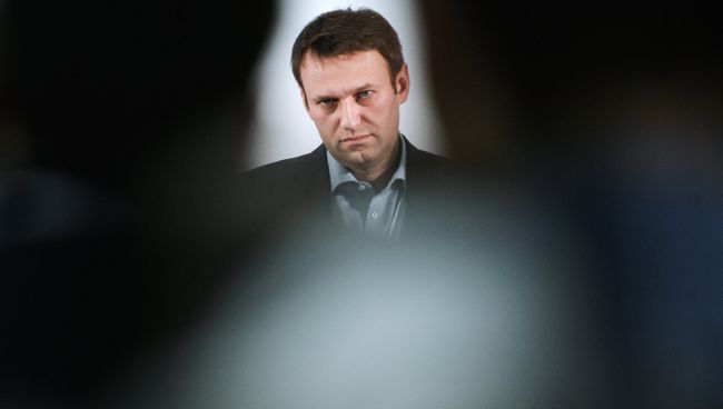 Оппозиционный политик Алексей Навальный. Архивное фото