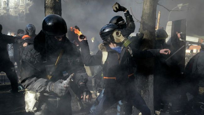 Беспорядки в Киеве Беспорядки в Киеве