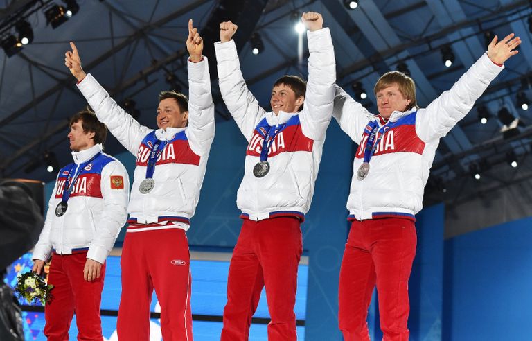 Олимпиада 2014. Церемония награждения. Десятый день