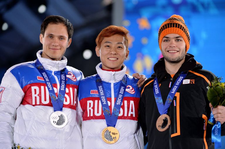 Олимпиада 2014. Церемония награждения. Восьмой день