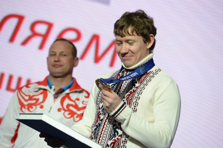 Чествование Александра Смышляева в Русском доме