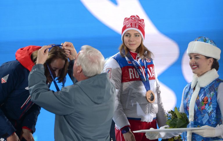 Олимпиада 2014. Церемония награждения. Восьмой день