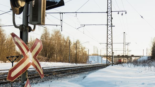 Железная дорога. Архивное фото Железная дорога. Архивное фото