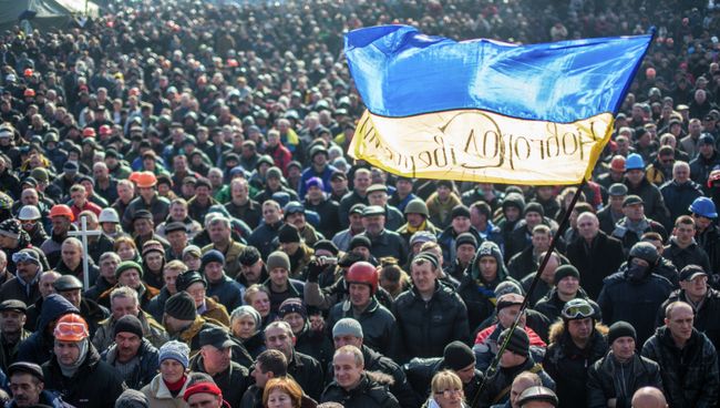 Развитие ситуации в Киеве