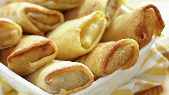 Блинчики с мясом Блинчики с мясом