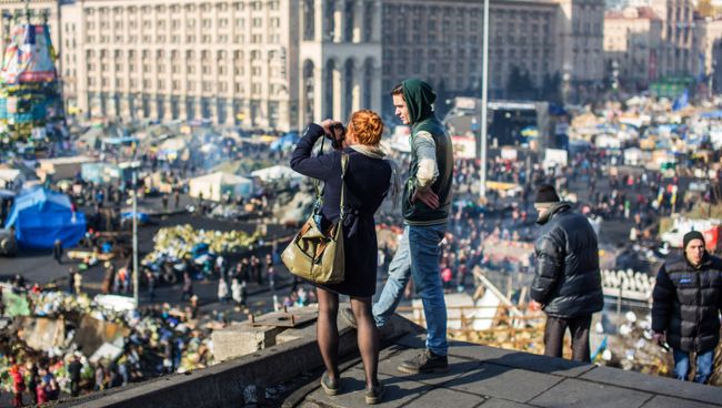Майдан сегодня, архивное фото