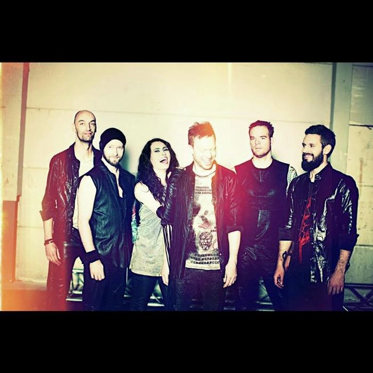 Нидерландская рок-группа Within Temptation