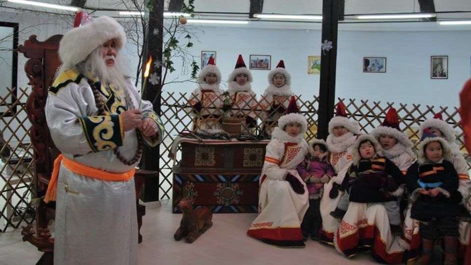 Белый старец Сагаан Убгэн из Бурятии Белый старец Сагаан Убгэн из Бурятии - РИА Новости, 1920, 13.02.2026