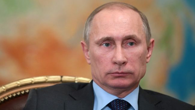 Владимир Путин, архивное фото