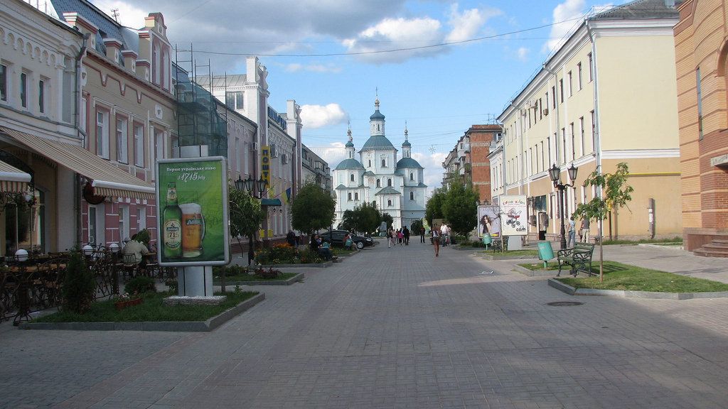 Город Сумы Город Сумы - РИА Новости, 1920, 13.05.2023