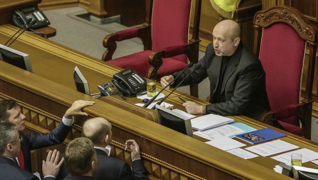 Заседание Верховной Рады Украины, архивное фото