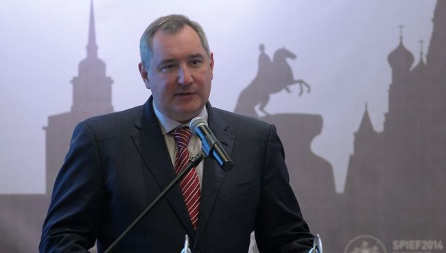 Заместитель председателя правительства РФ Дмитрий Рогозин. Архивное фото Заместитель председателя правительства РФ Дмитрий Рогозин. Архивное фото