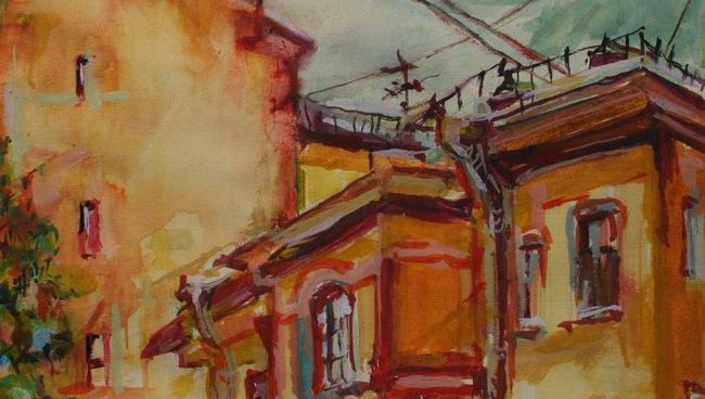 Групповая выставка петербургских художников Гуляя по крышам Групповая выставка петербургских художников Гуляя по крышам