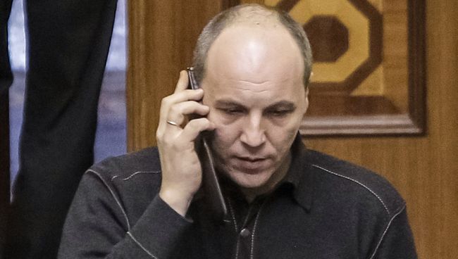 Секретарь Совета национальной безопасности и обороны Украины Андрей Парубий, архивное фото