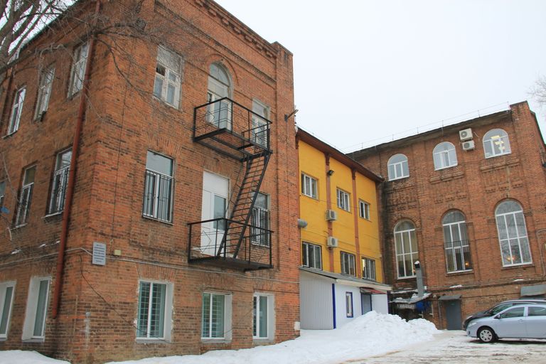Здание бывшей кумысолечебницы доктора Нестора Постникова в Самаре Здание бывшей кумысолечебницы доктора Нестора Постникова в Самаре