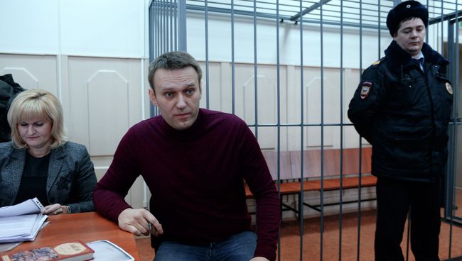 Оппозиционный политик Алексей Навальный, архивное фото Оппозиционный политик Алексей Навальный, архивное фото