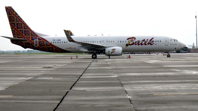 Индонезийская авиакомпания Batik Air Индонезийская авиакомпания Batik Air
