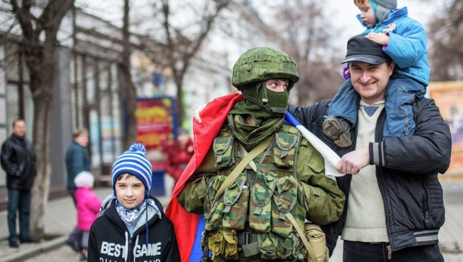 Ситуация в Симферополе. Архивное фото