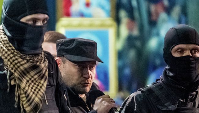 Один из лидеров Правого сектора Дмитрий Ярош, архивное фото Один из лидеров Правого сектора Дмитрий Ярош, архивное фото