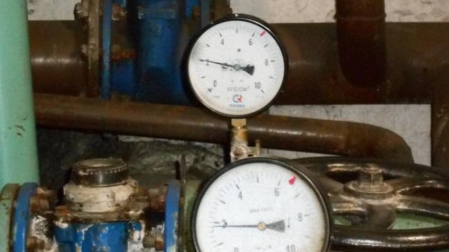 Нарушение теплоснабжения в поселке Таежный под Красноярском