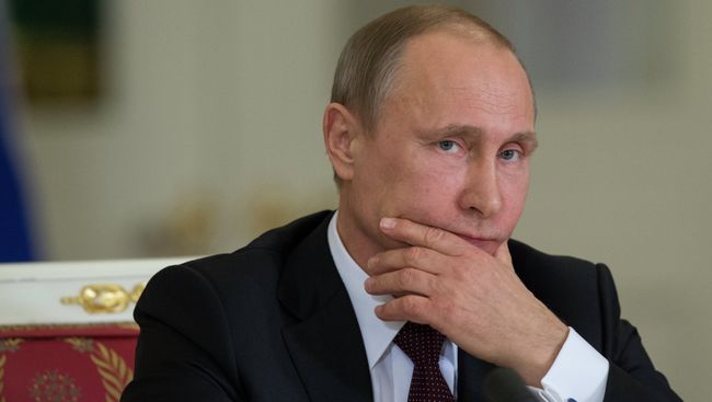 Президент России Владимир Путин, архивное фото