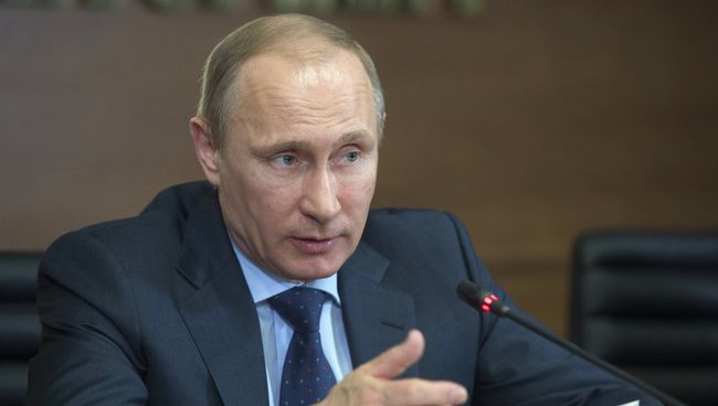 Владимир Путин провел совещание по вопросам противодействия незаконным финансовым операциям Владимир Путин провел совещание по вопросам противодействия незаконным финансовым операциям