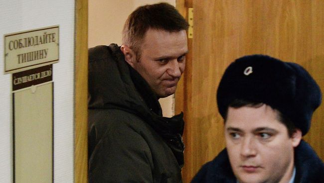 Оппозиционный политик Алексей Навальный. Архивное фото Оппозиционный политик Алексей Навальный. Архивное фото