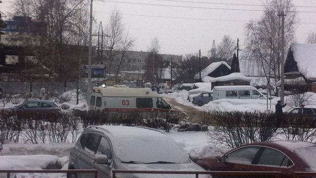 Перекрытие обрушилось в новостройке Сургута, фото с места события Перекрытие обрушилось в новостройке Сургута, фото с места события