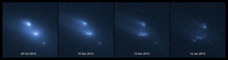 Распад астероида P/2013 R3 Распад астероида P/2013 R3