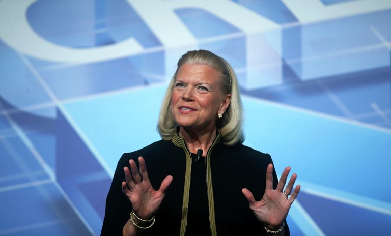 Гендиректор компании IBM Джинни Рометти