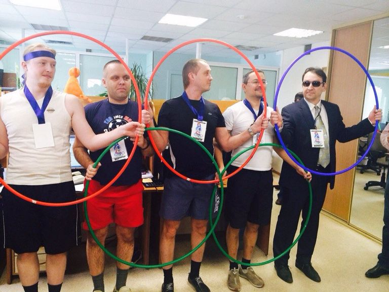 Мужской коллектив сотрудников Томской медиагруппы поздравляет женщин с праздником 8 марта Мужской коллектив сотрудников Томской медиагруппы поздравляет женщин с праздником 8 марта