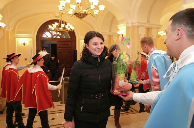 Празднование 8 марта в ООО Газпром трансгаз Томск Празднование 8 марта в ООО Газпром трансгаз Томск