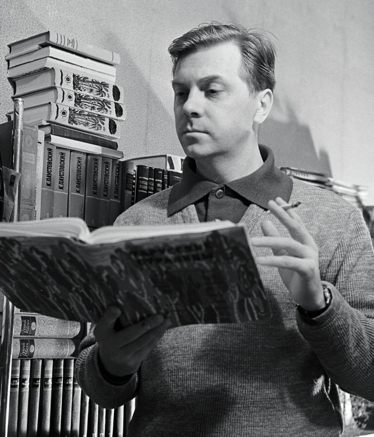 Киноактер Анатолий Кузнецов