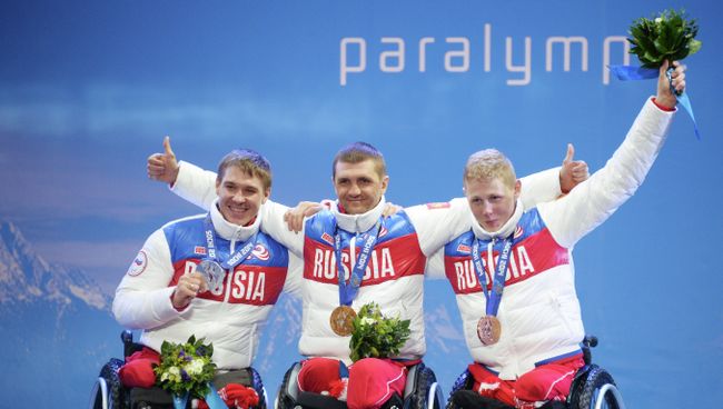 Алексей Быченок (Россия) - серебряная медаль, Роман Петушков (Россия) - золотая медаль, Григорий Мурыгин (Россия) - бронзовая медаль Алексей Быченок (Россия) - серебряная медаль, Роман Петушков (Россия) - золотая медаль, Григорий Мурыгин (Россия) - бронзовая медаль