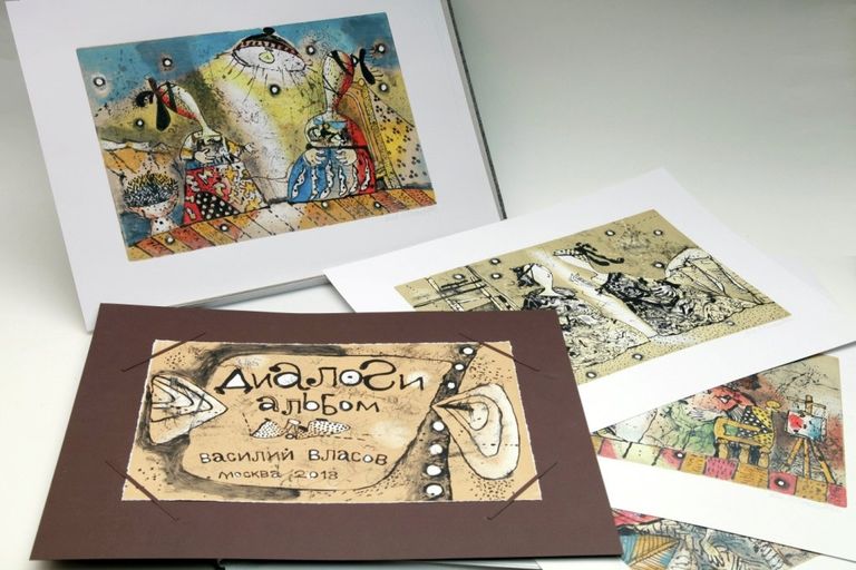 Выставка Книга художника/Artist`s Book Россия/United Kingdom