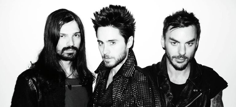 Группа 30 seconds to Mars Группа 30 seconds to Mars