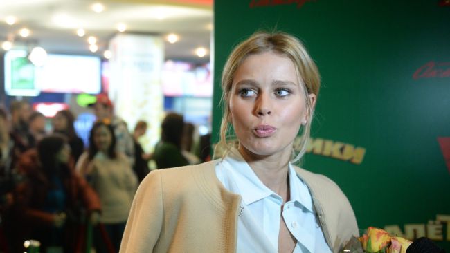 Актриса Екатерина Кузнецова