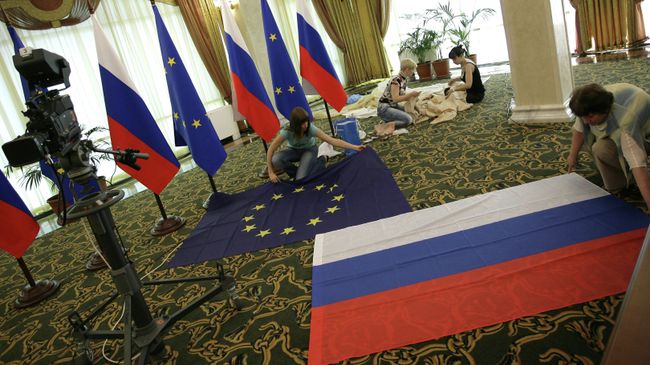 Подготовка к Саммиту Россия-ЕС. Архивное фото Подготовка к Саммиту Россия-ЕС. Архивное фото