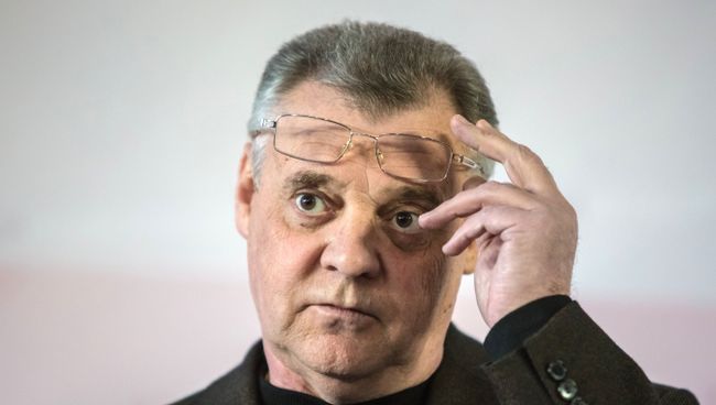 Глава Избиркома Крыма Михаил Малышев. Архивное фото Глава Избиркома Крыма Михаил Малышев. Архивное фото