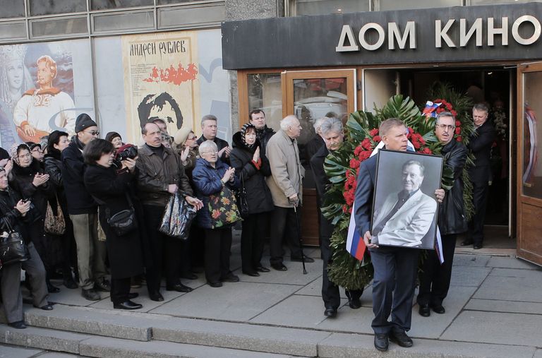 Прощание с народным артистом РФ Анатолием Кузнецовым Прощание с народным артистом РФ Анатолием Кузнецовым