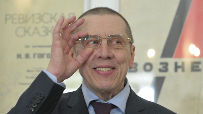Валерий Золотухин на пресс-показе спектакля Король умирает в Театре на Таганке Валерий Золотухин на пресс-показе спектакля Король умирает в Театре на Таганке