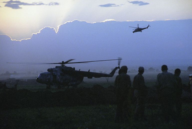 Чеченский конфликт 1994-1996 годов Чеченский конфликт 1994-1996 годов