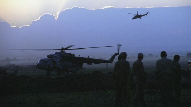 Чеченский конфликт 1994-1996 годов. Архивное фото Чеченский конфликт 1994-1996 годов. Архивное фото