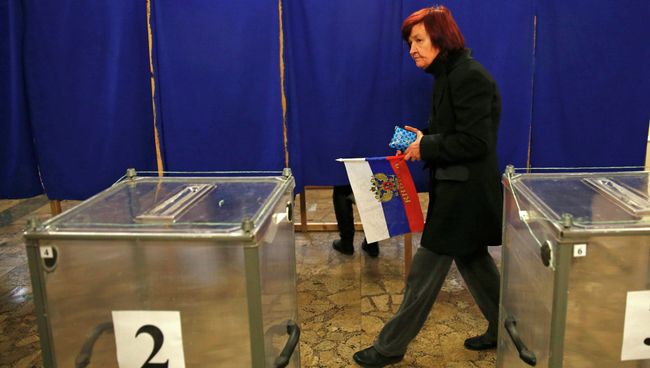 Референдум о статусе Крыма в Севастополе