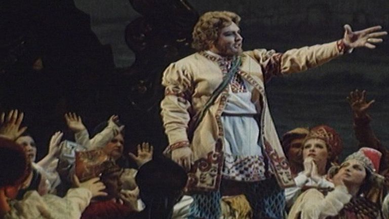 Фрагмент оперы Николая Римского-Корсакова Садко Фрагмент оперы Николая Римского-Корсакова Садко