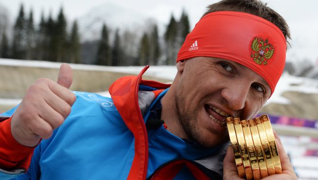 Паралимпиада 2014. Сборная России по лыжным гонкам и биатлону Паралимпиада 2014. Сборная России по лыжным гонкам и биатлону