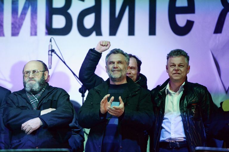 В Севастополе после голосования на референдуме о статусе Крыма В Севастополе после голосования на референдуме о статусе Крыма