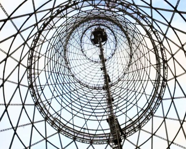 История о том, как из корзинки для мусора выросла башня на Шаболовке