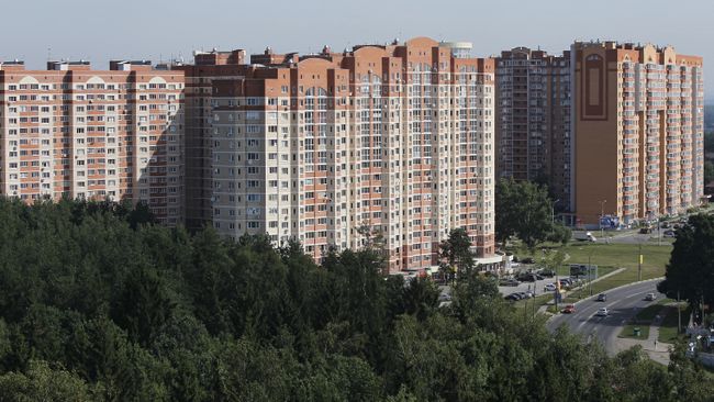 Новостройки