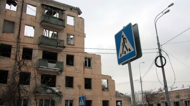 Снос пятиэтажки